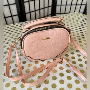 New crossbody pink bag